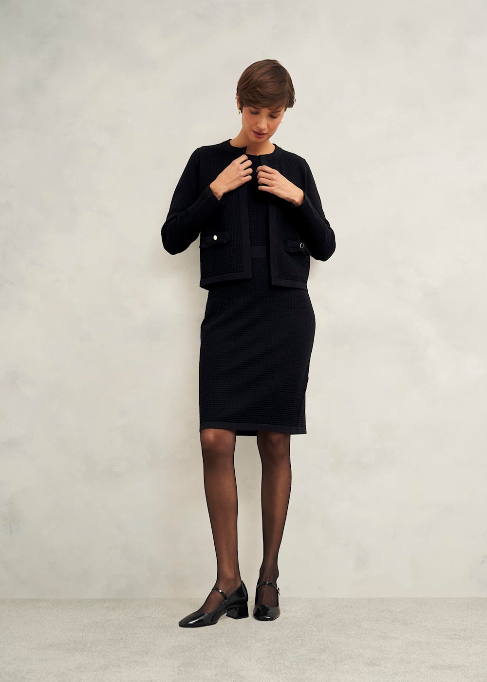 Hobbs Petra Knitted Dress