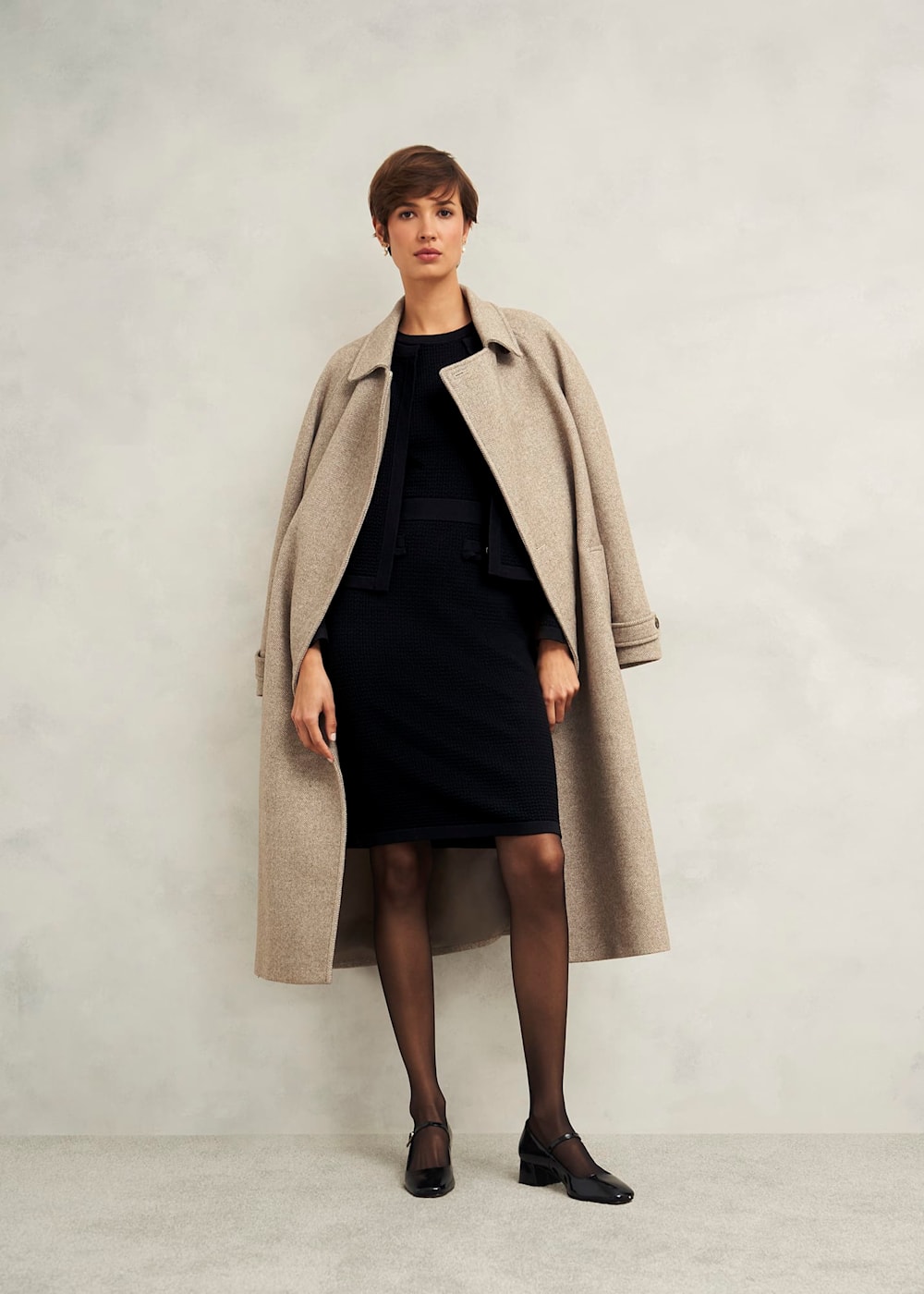 Petra Knitted Dress | Hobbs US |
