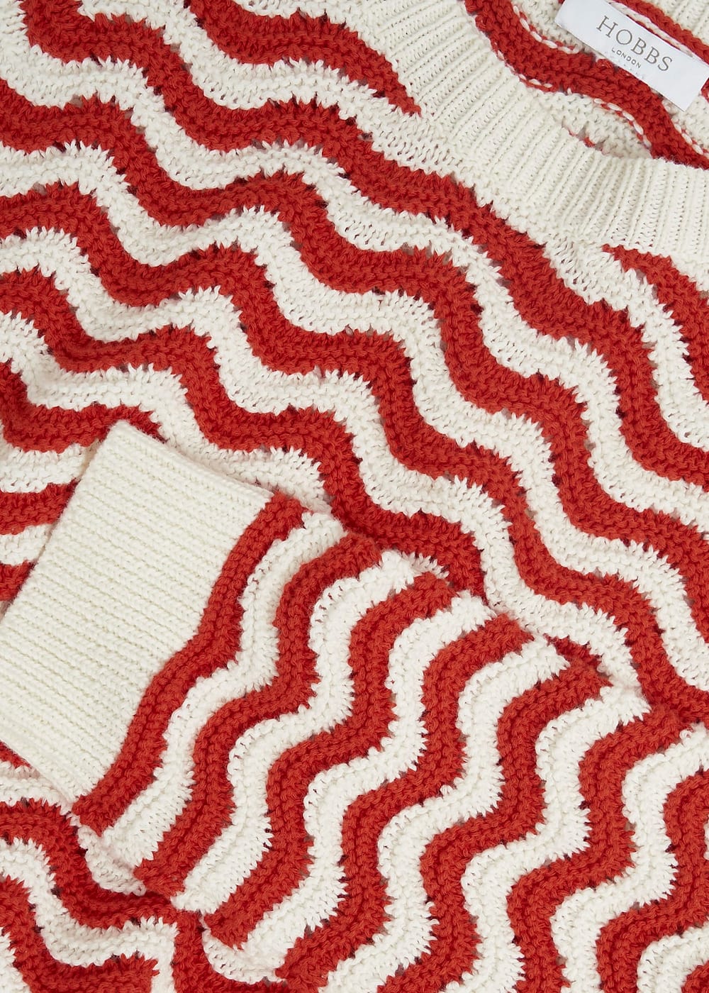 Hobbs Lulu Cotton Jumper Hobbs Lulu Cotton Jumper
