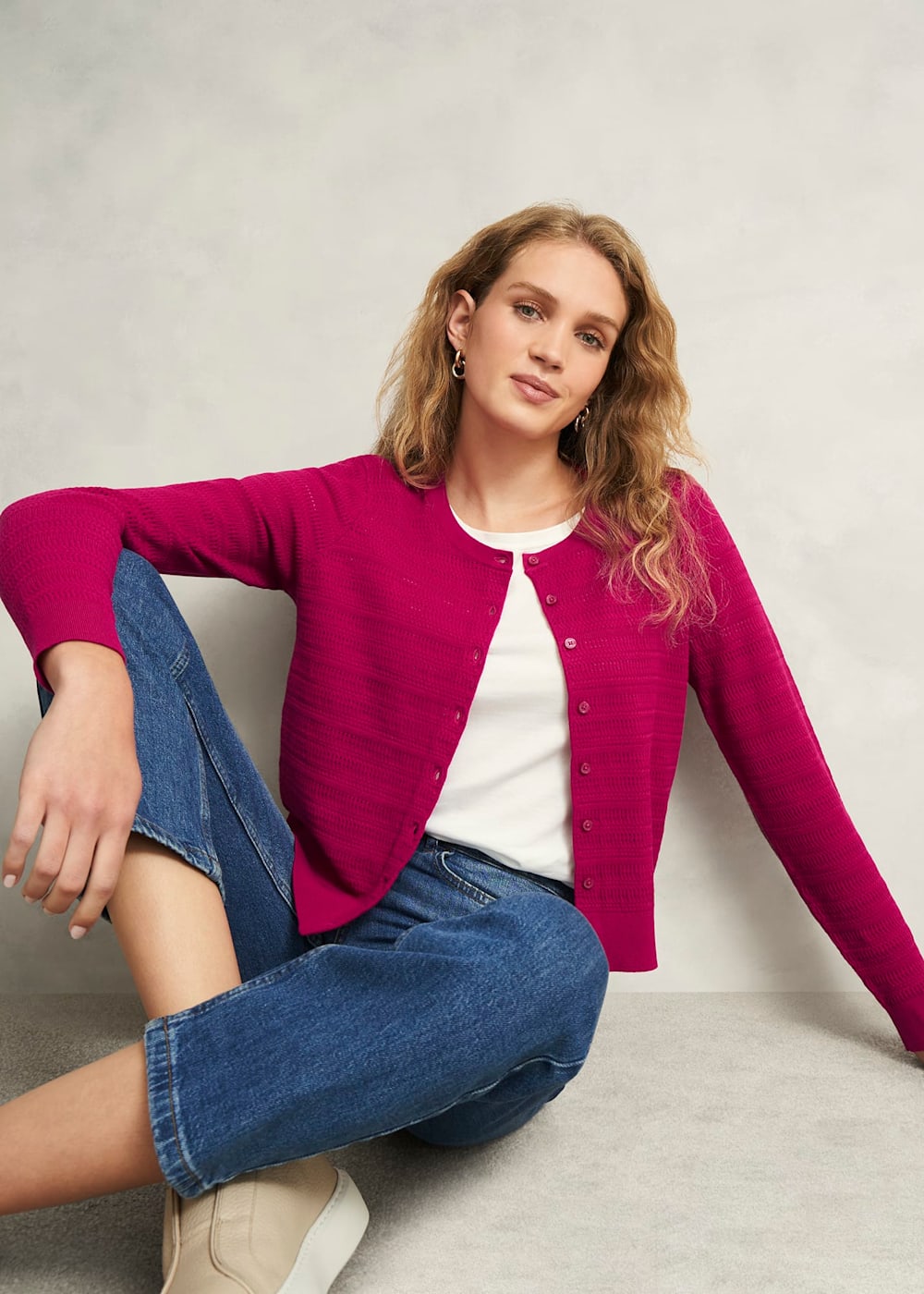 Hobbs Robin Cardigan
