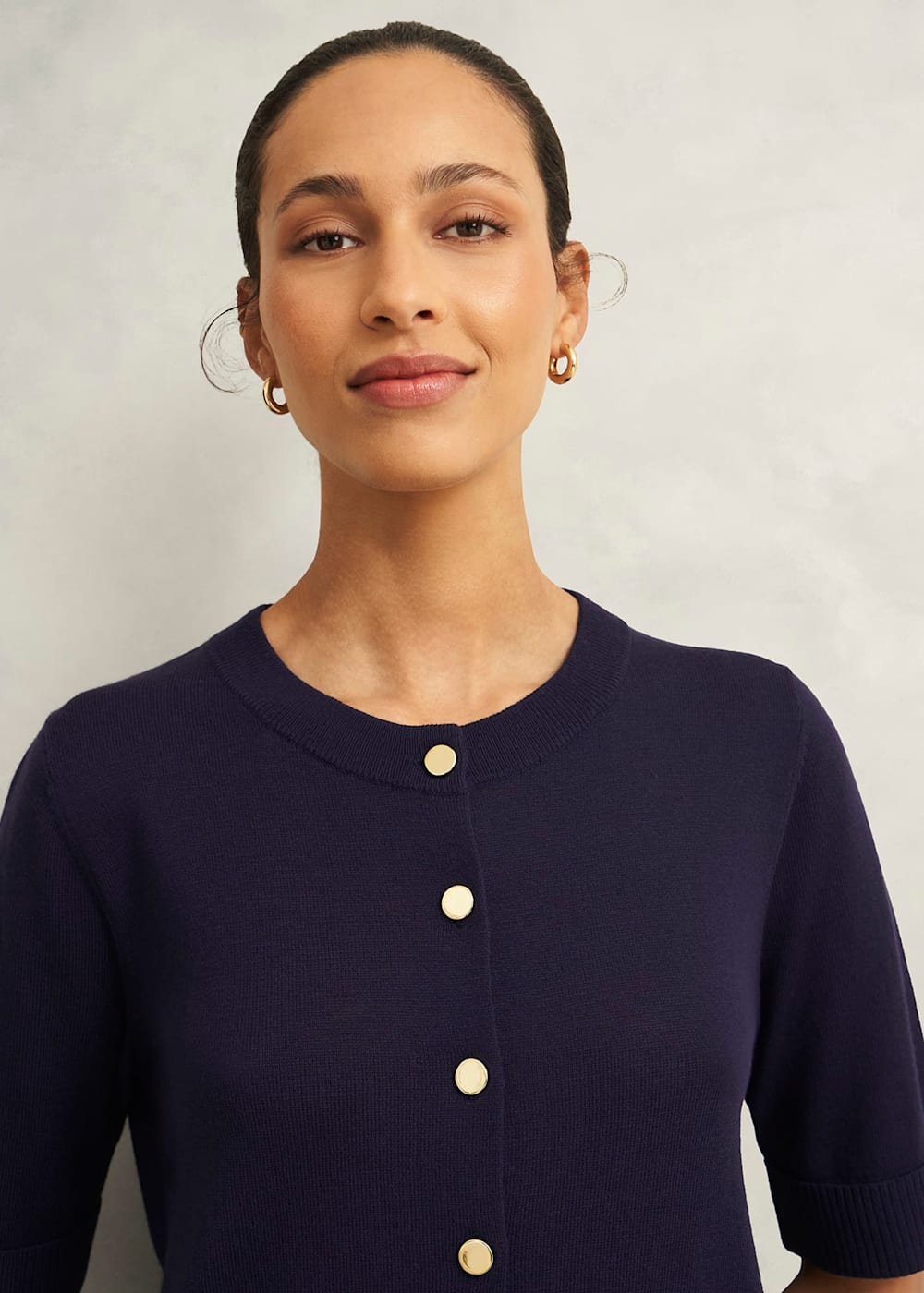 Hobbs Leanne Cardigan With Wool