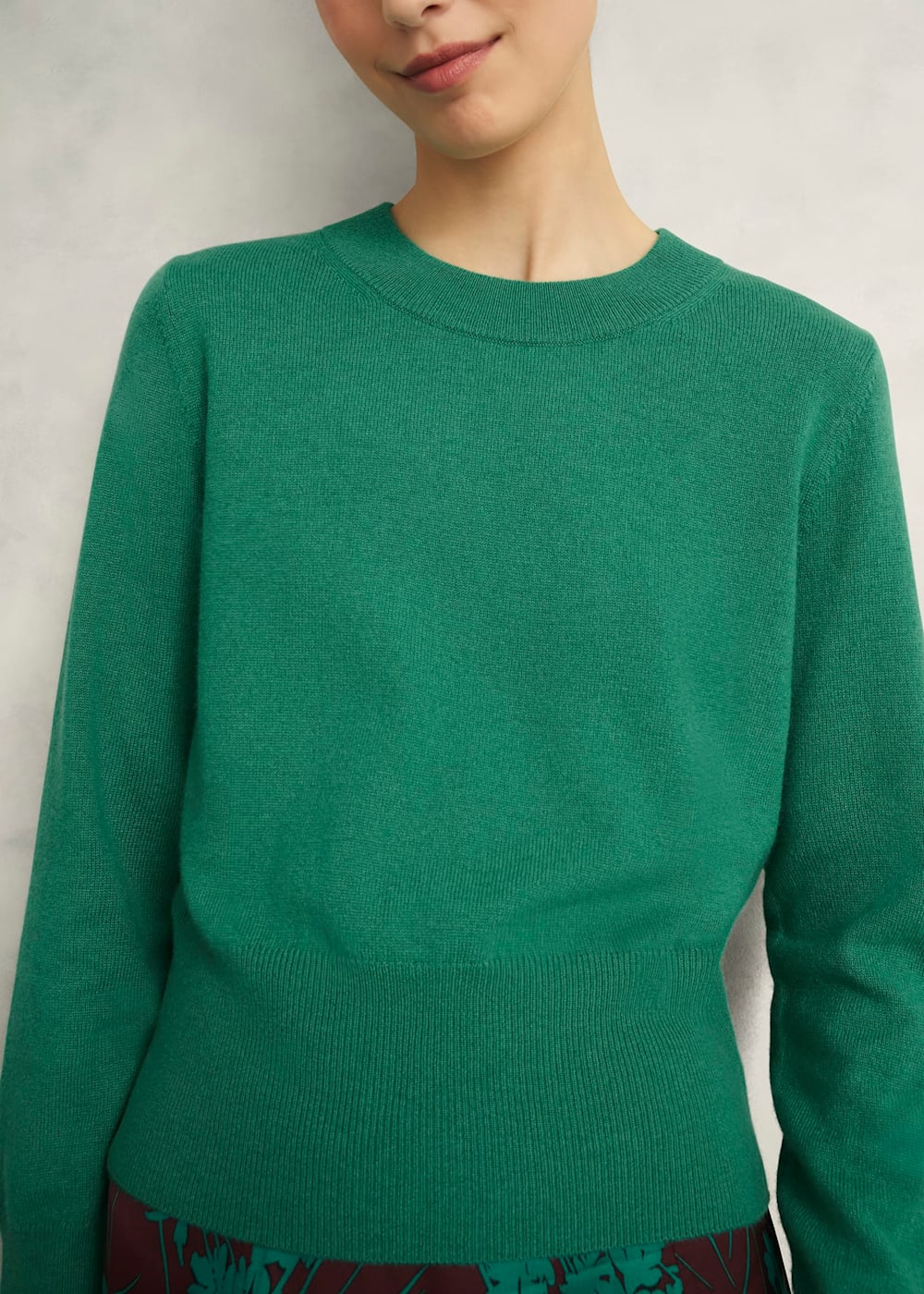 本店は Tresco Wool Cashmere Sweater | Hobbs US | トップス