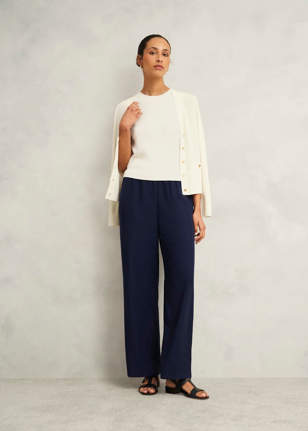 Hobbs Aubrey Knitted Top Hobbs Aubrey Knitted Top
