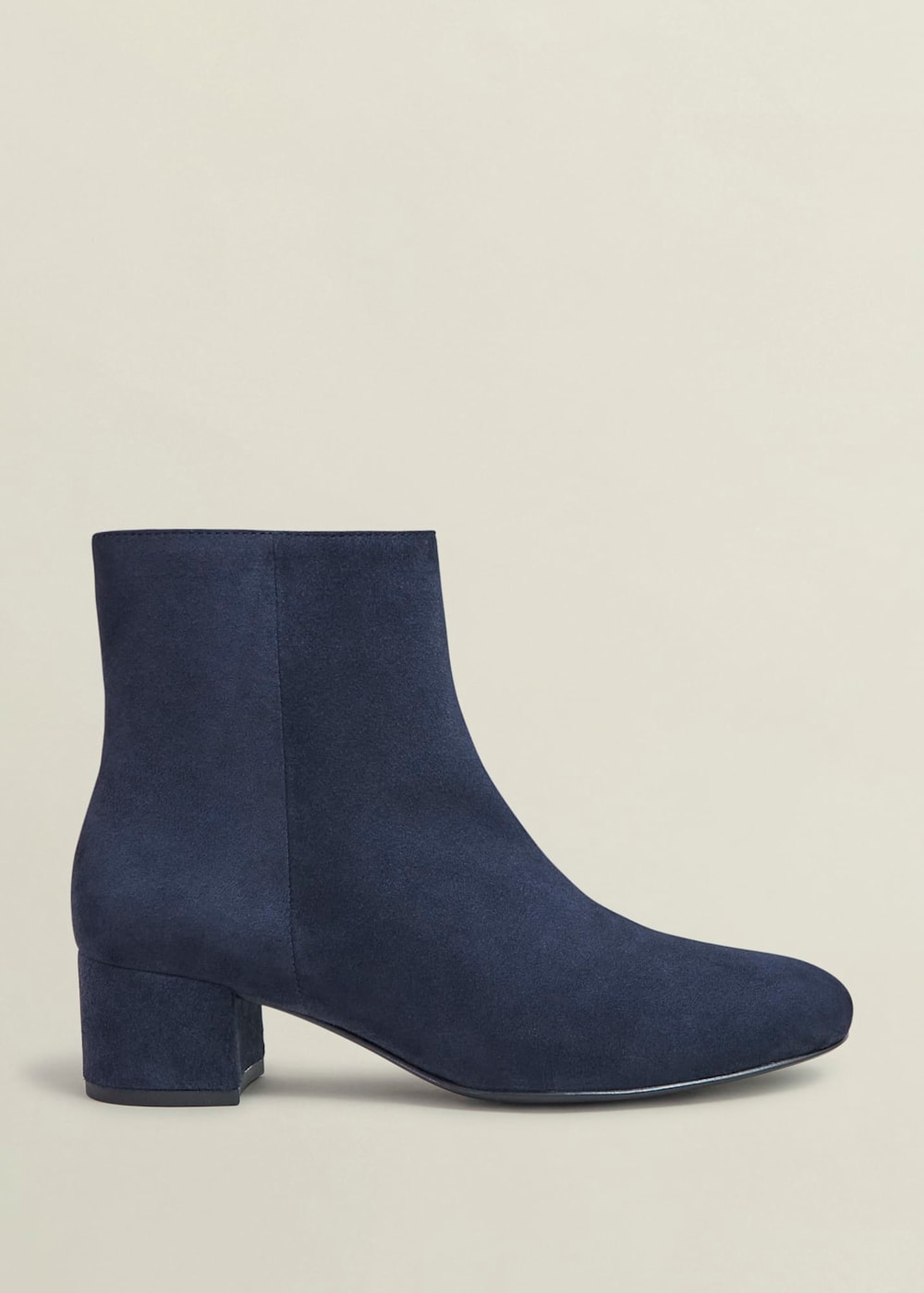 Evelyn Suede Ankle Boots Hobbs UK