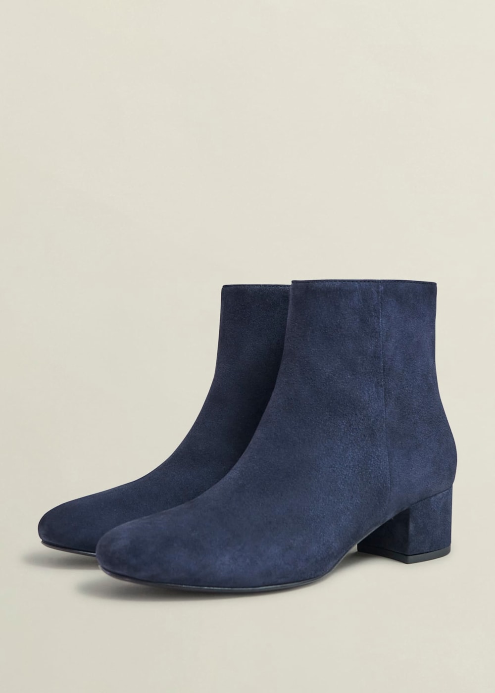 Evelyn Suede Ankle Boots Hobbs UK