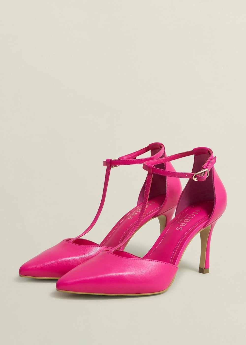 Pink t strap shoes new arrivals