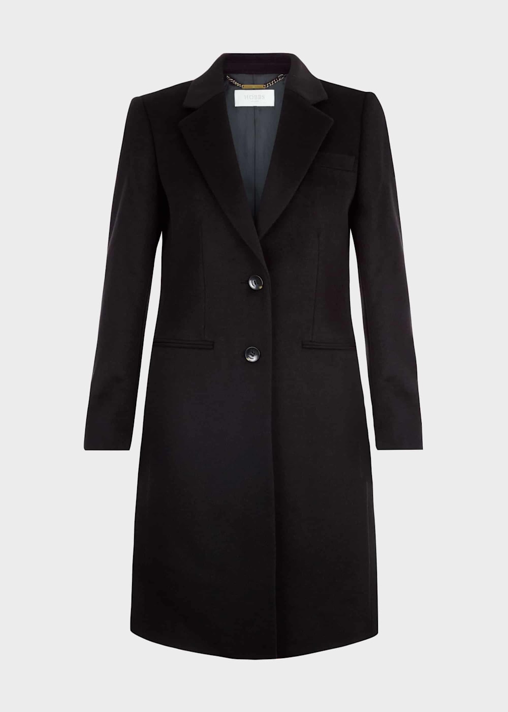 Hobbs tilda coat grey discount
