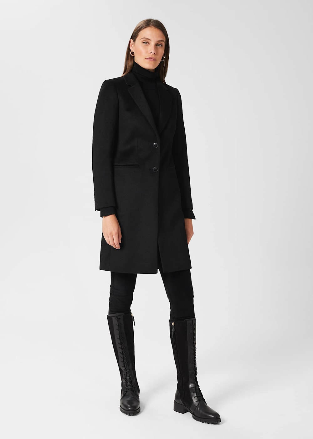 Tilda Wool Coat Hobbs US