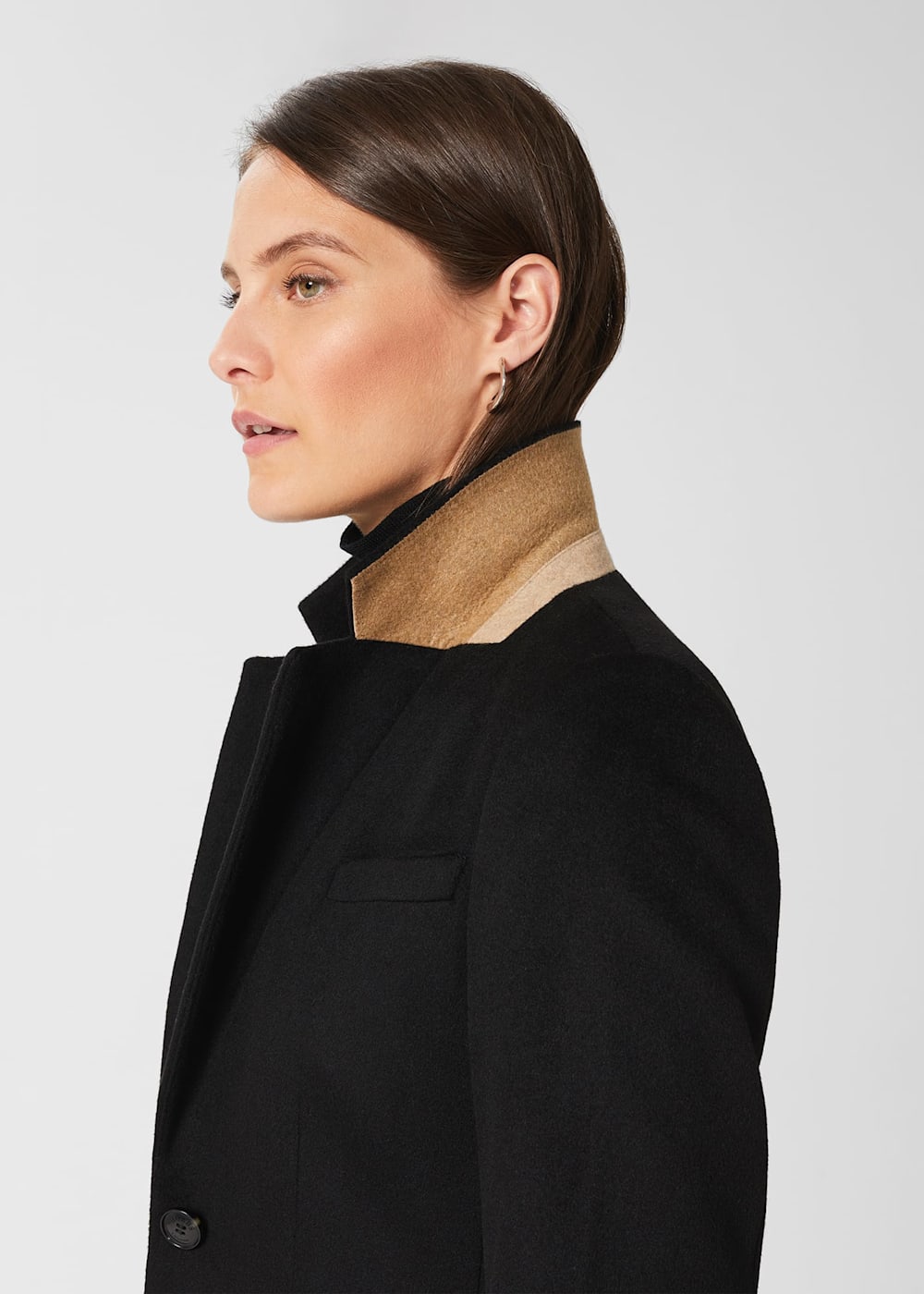 Hobbs london tilda wool coat discount