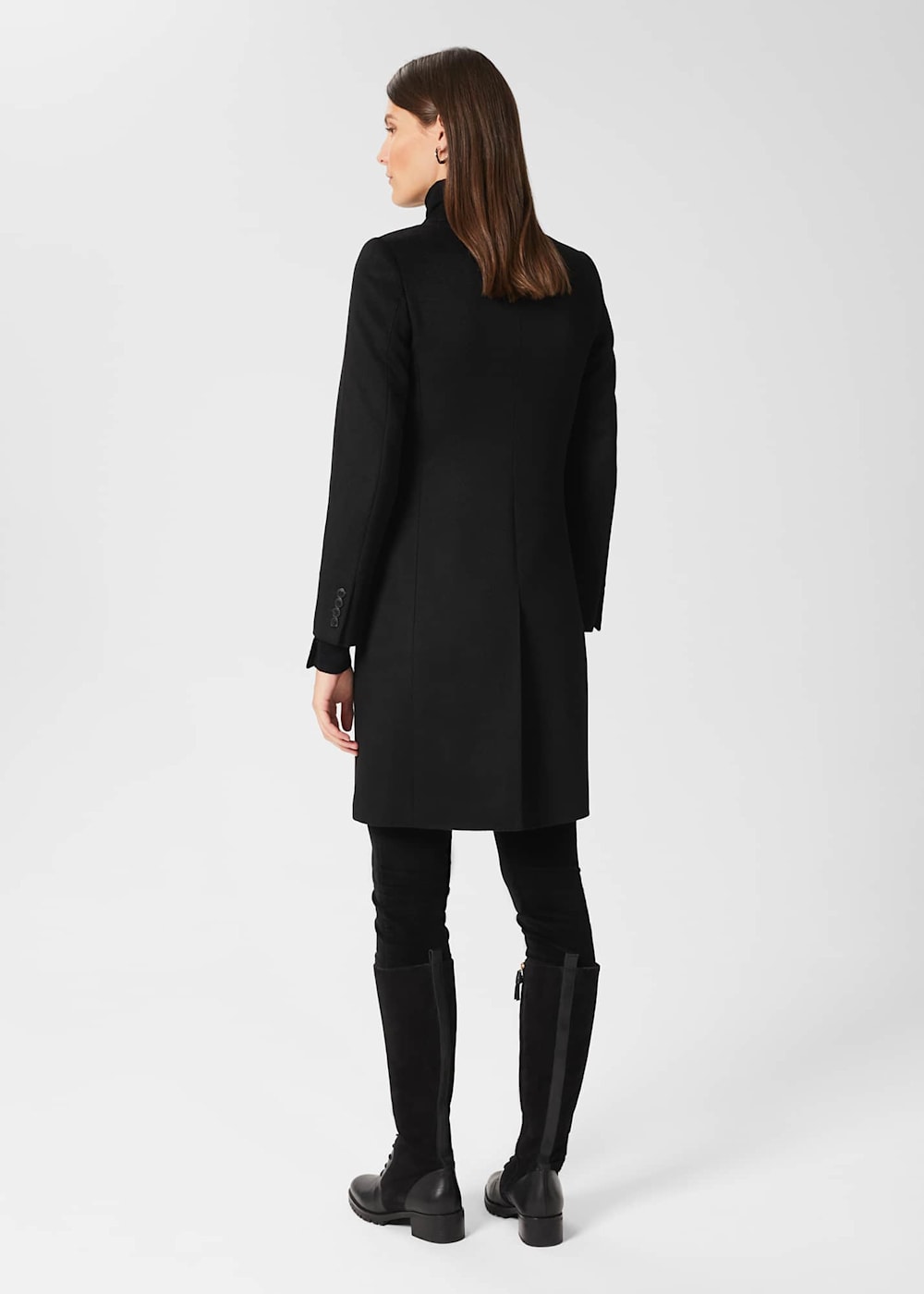Hobbs tilda velvet coat shop