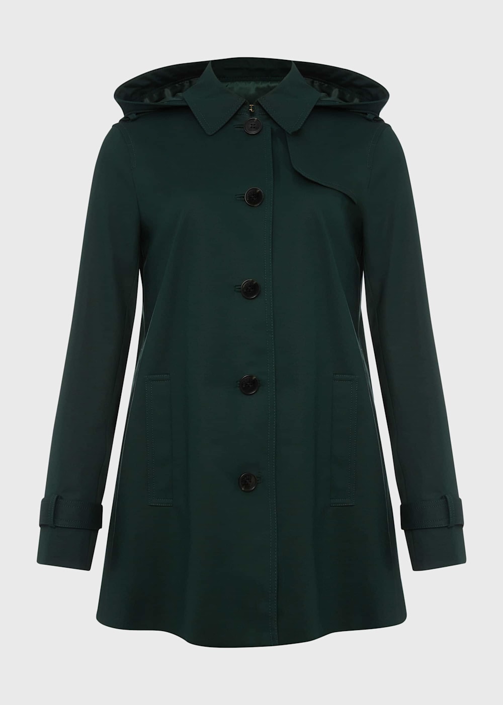 Hooded Chrissie Trench Coat | Hobbs US |