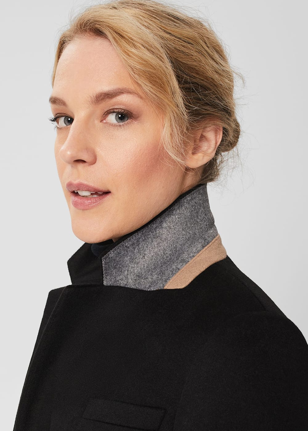 Hobbs tilda coat black deals
