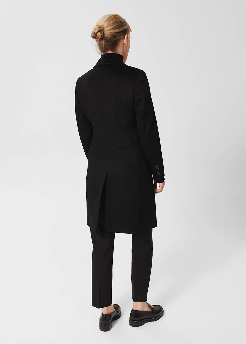 Petite Tilda Wool Coat Hobbs UK