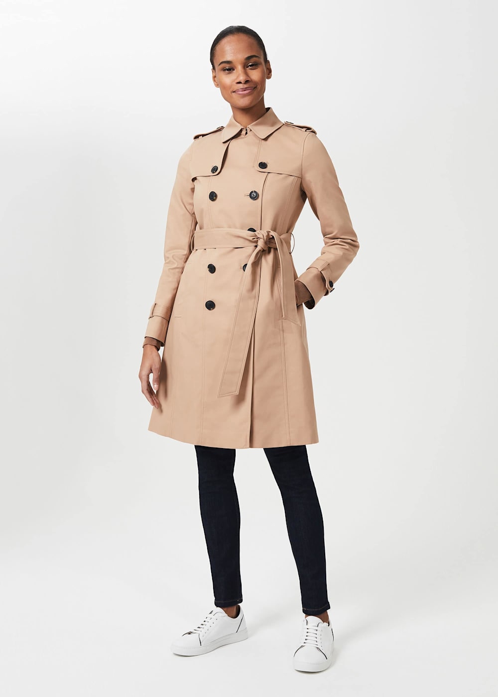 Water resistant long coat 2025
