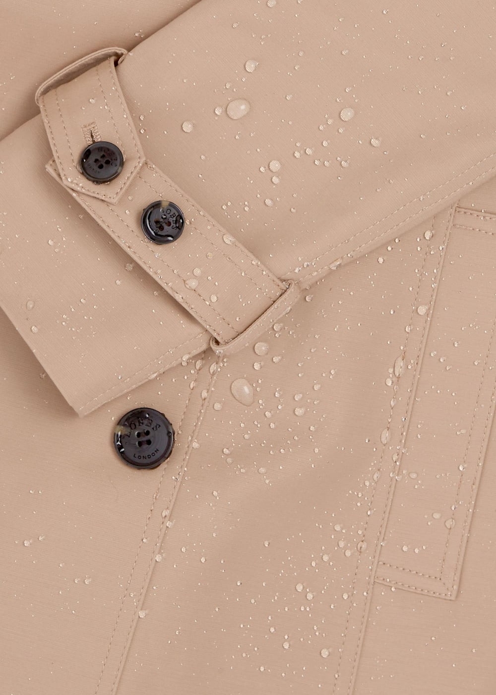 Saskia Water Resistant Trench Coat | Hobbs US |