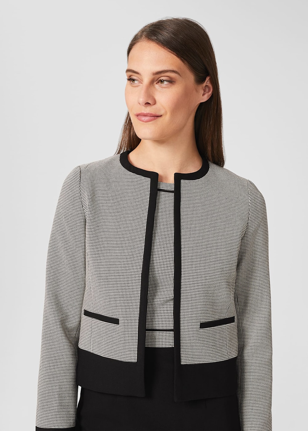 Devin Houndstooth Jacket