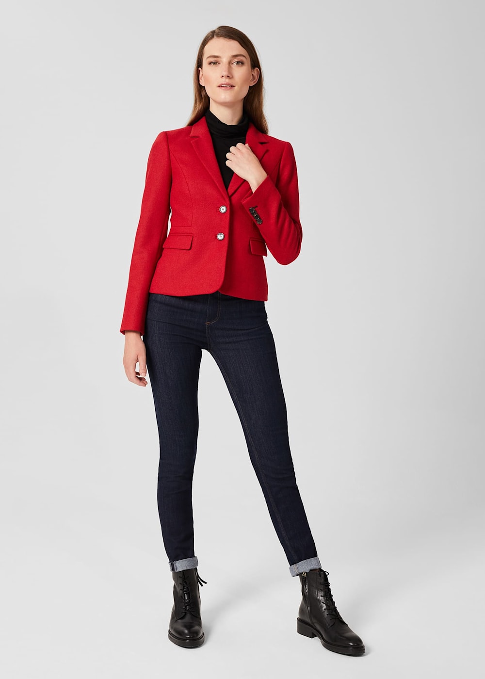 Hobbs hackness wool jacket hotsell