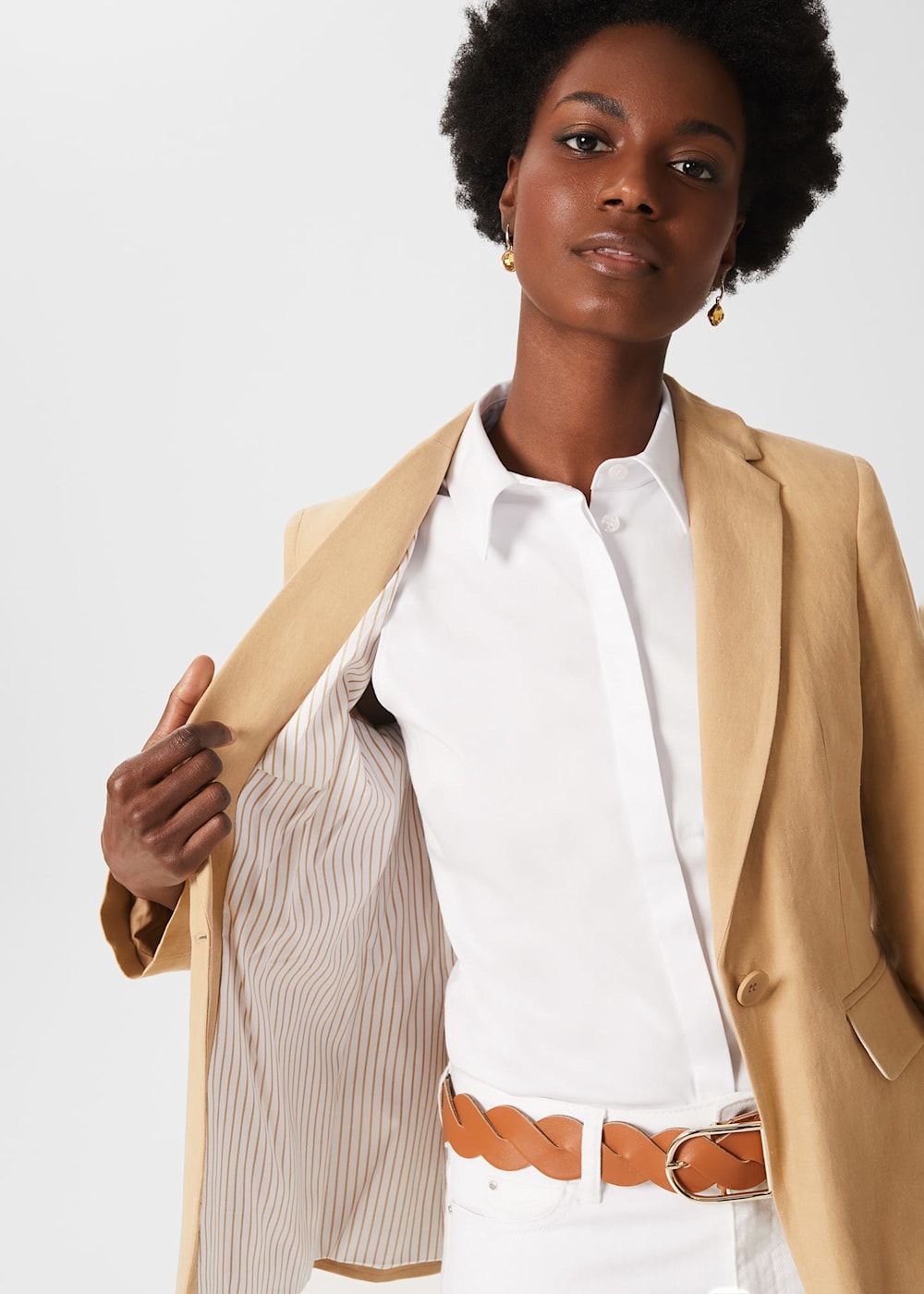 Hobbs trent jacket deals