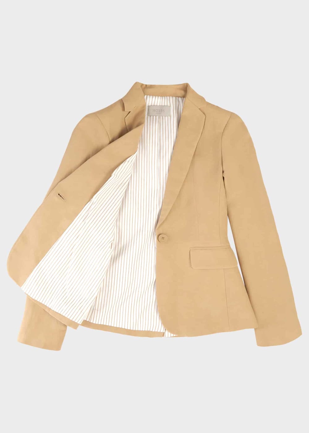 Trent Silk Linen Jacket Hobbs US