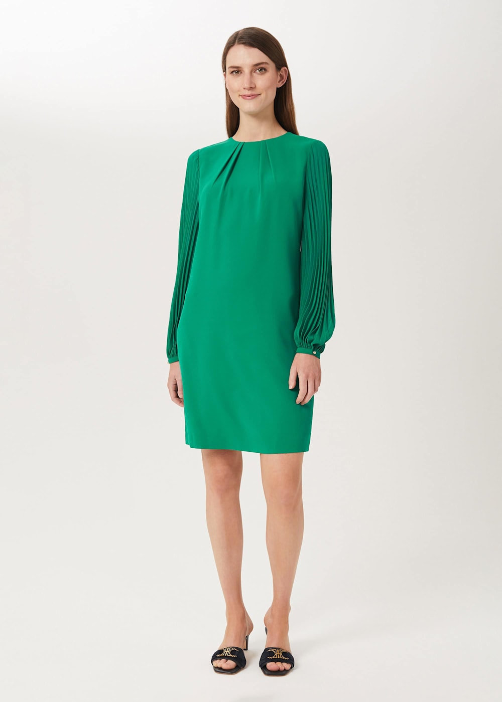 Popover crop sheath dress outlet