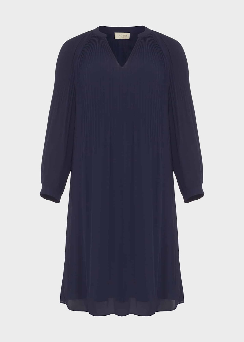 Emilia Pleated Dress Hobbs US