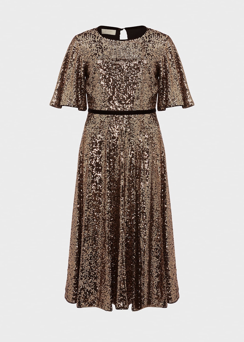 Betsey Sequin Dress Hobbs UK