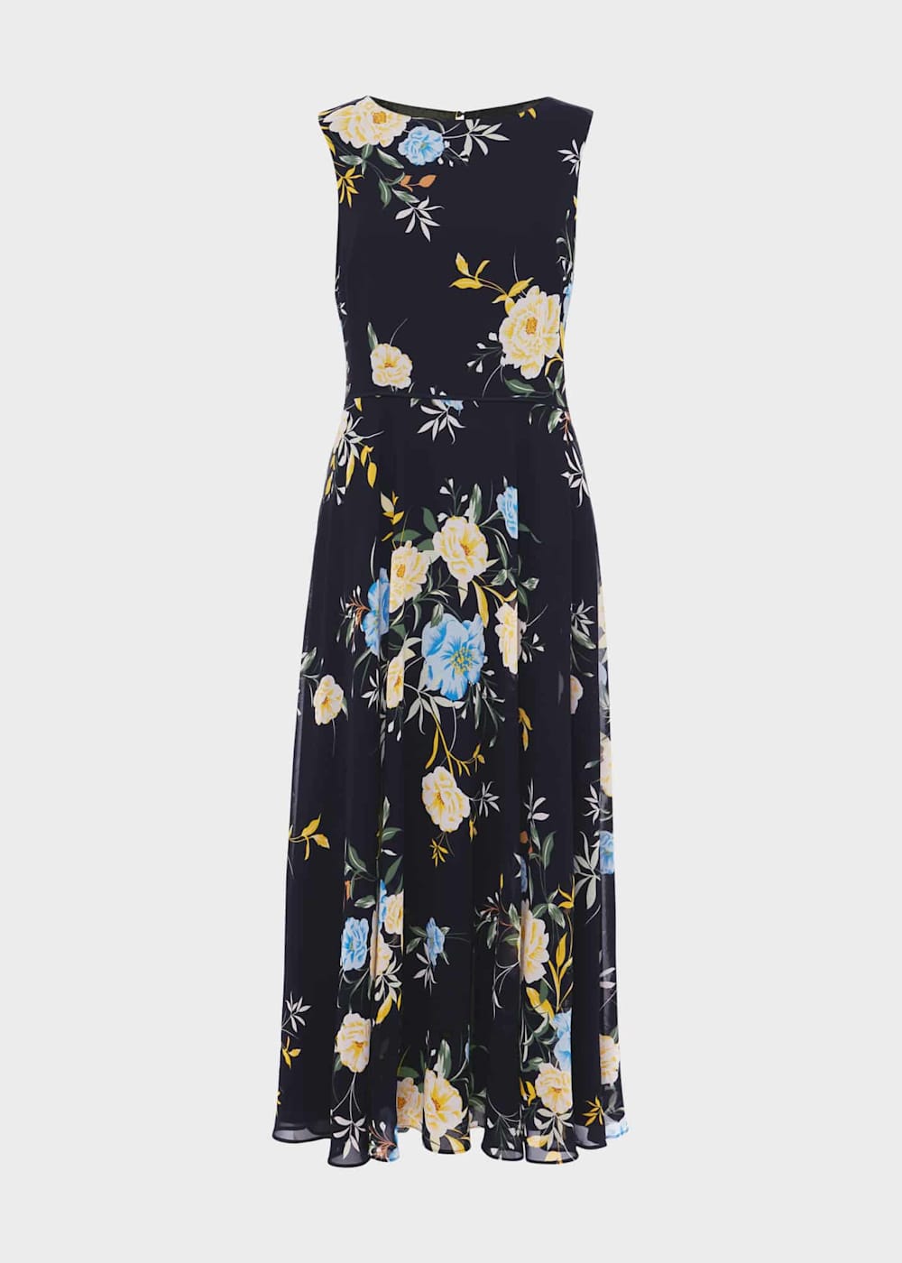 Carly Floral Midi Dress Hobbs AU