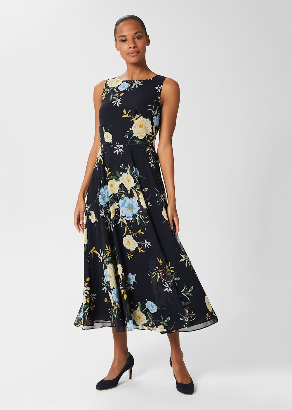 Hobbs carly dress navy top