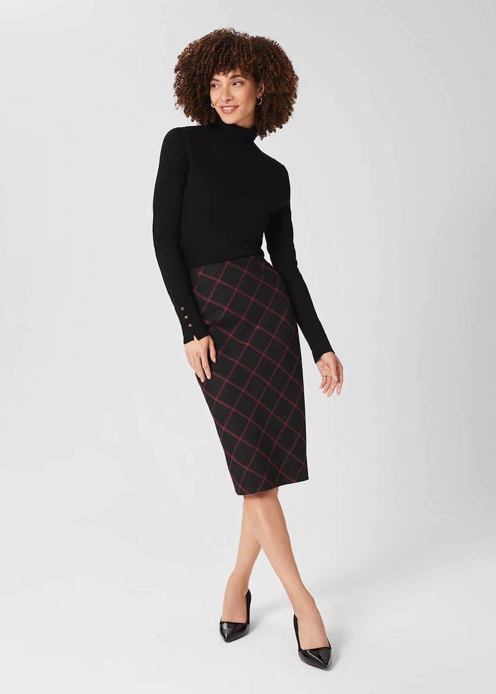 Eliza Pencil Skirt Hobbs UK