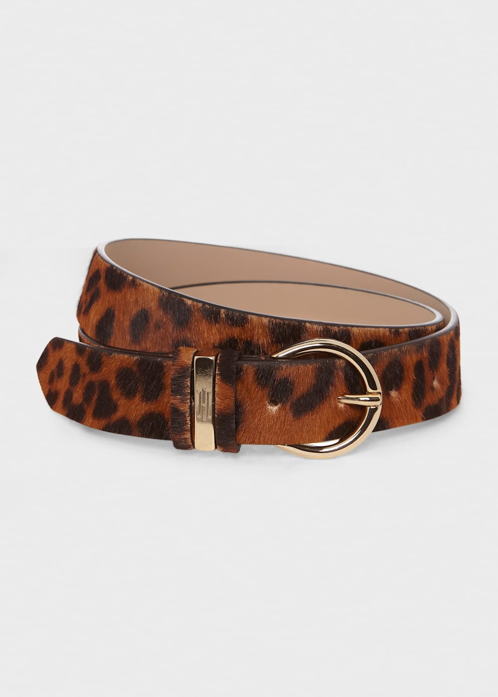 Leopard print belt uk shop