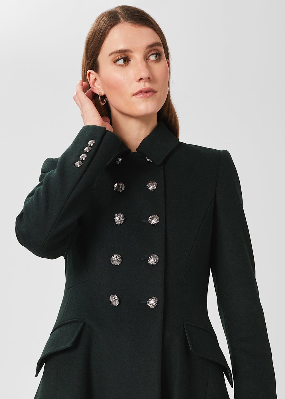 Hobbs pea coat outlet