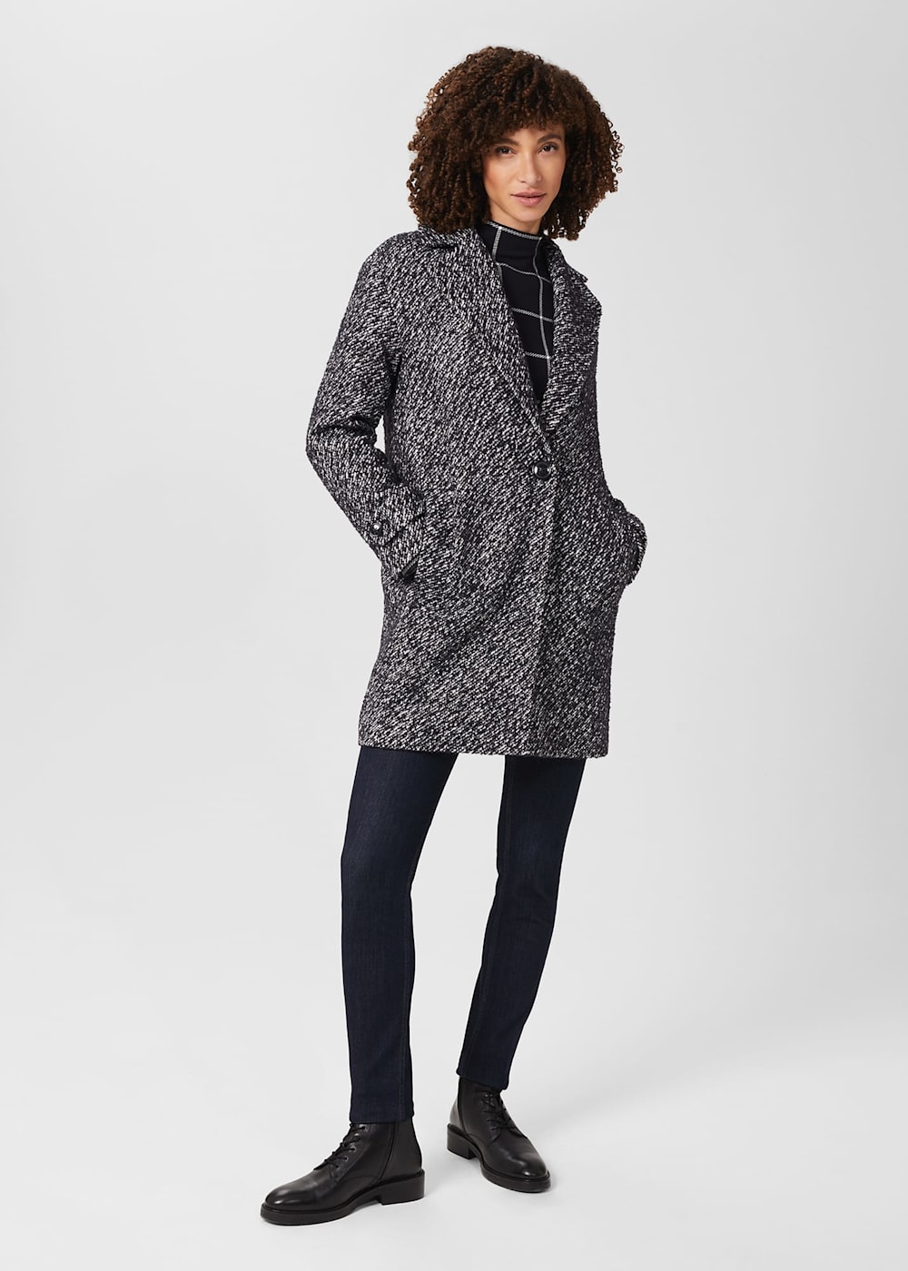 All about eve herringbone coat sales