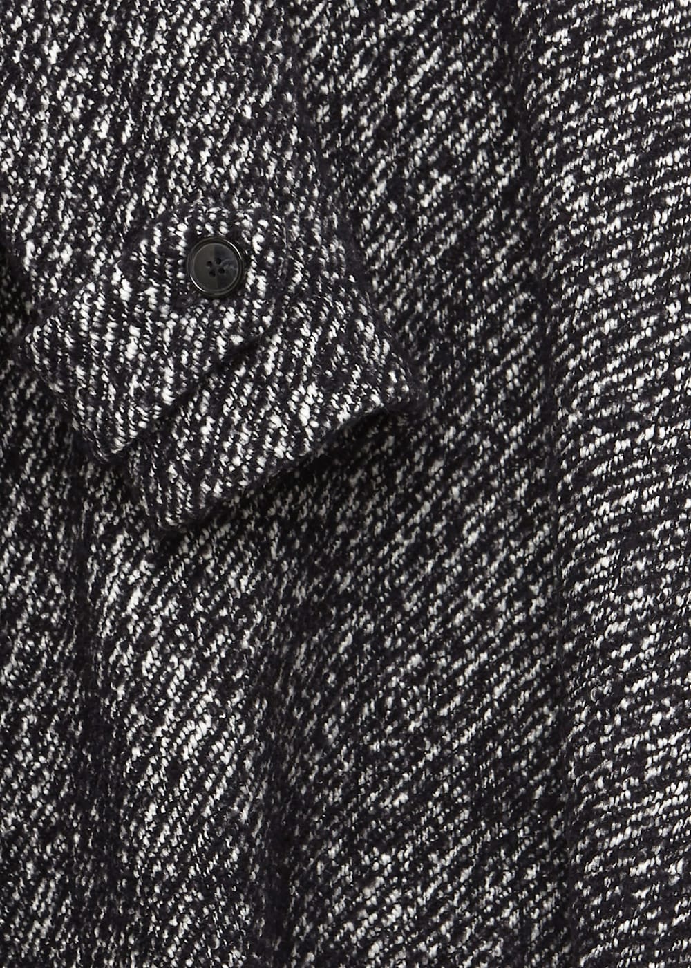 Wool herringbone jacket outlet