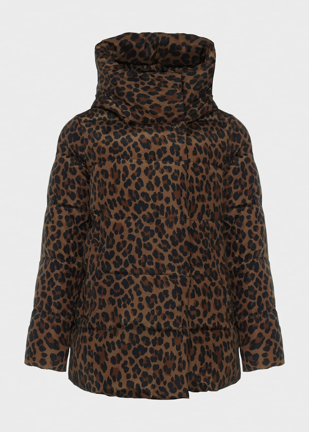 Short Heather Water Resistant Puffer Jacket Hobbs UK