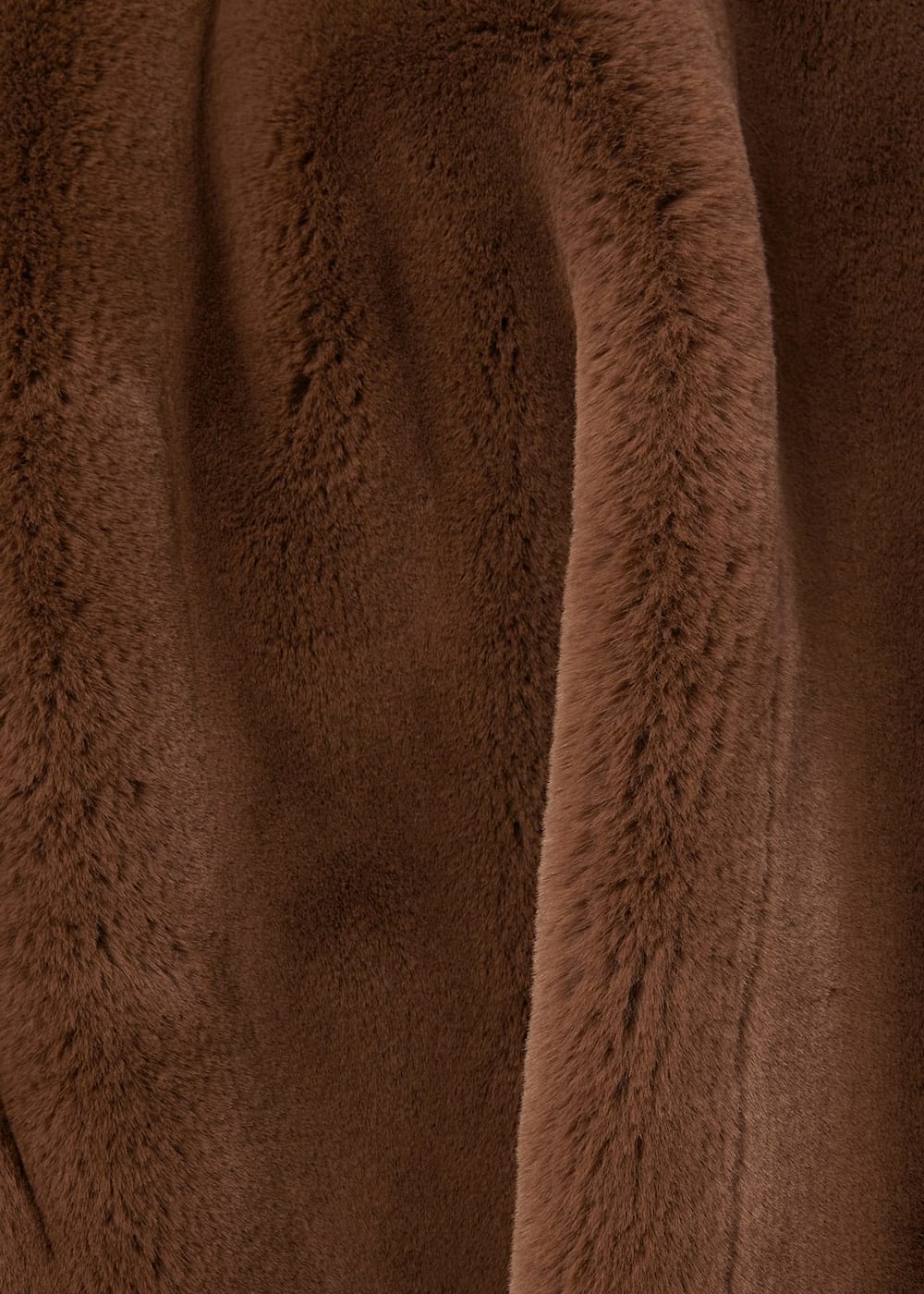 Georgia Faux Fur Coat Hobbs US