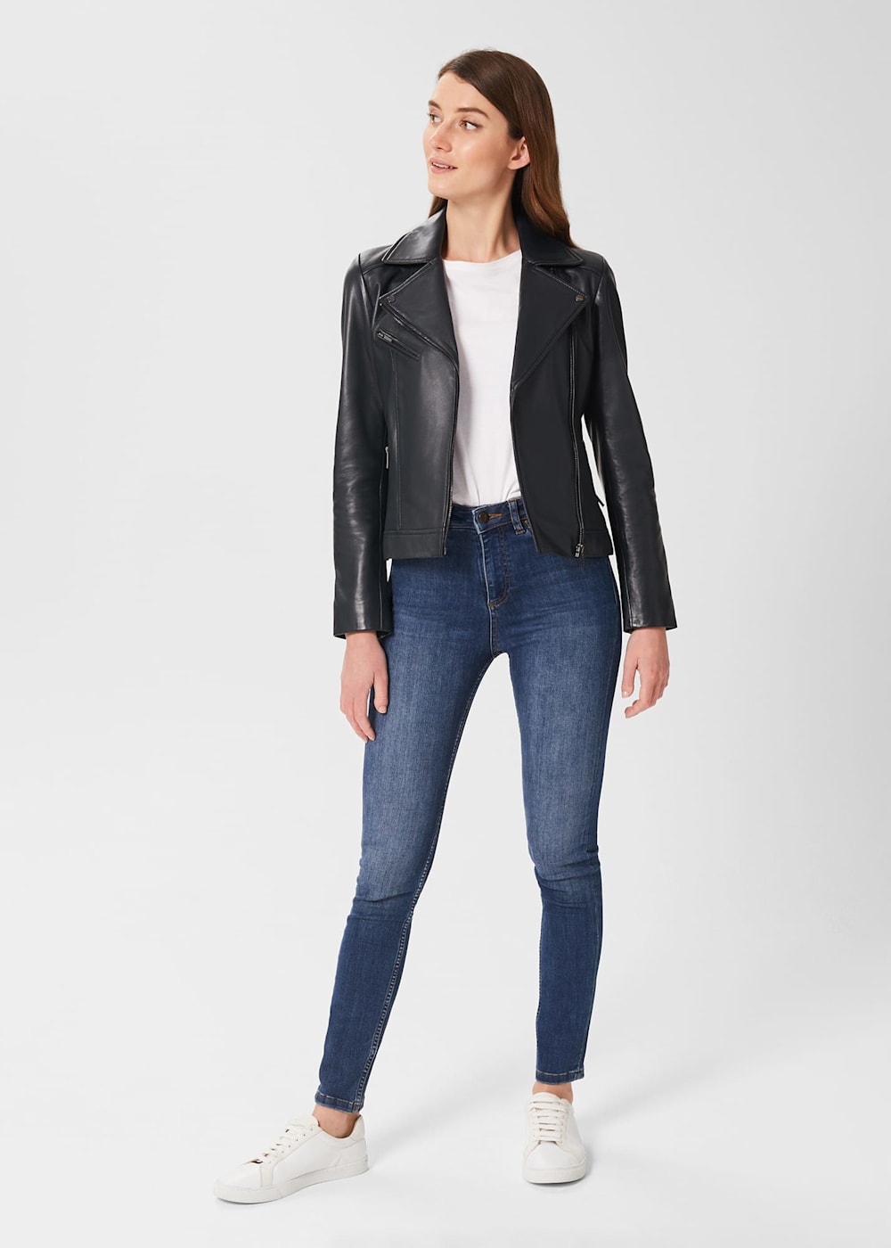Dakota Leather Jacket Hobbs UK