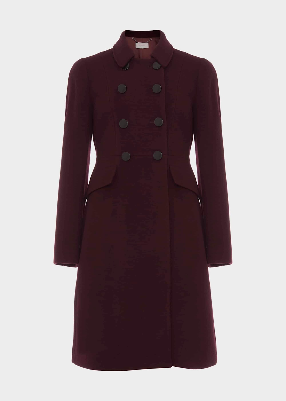 Petite Janaya Wool Blend Coat Hobbs US