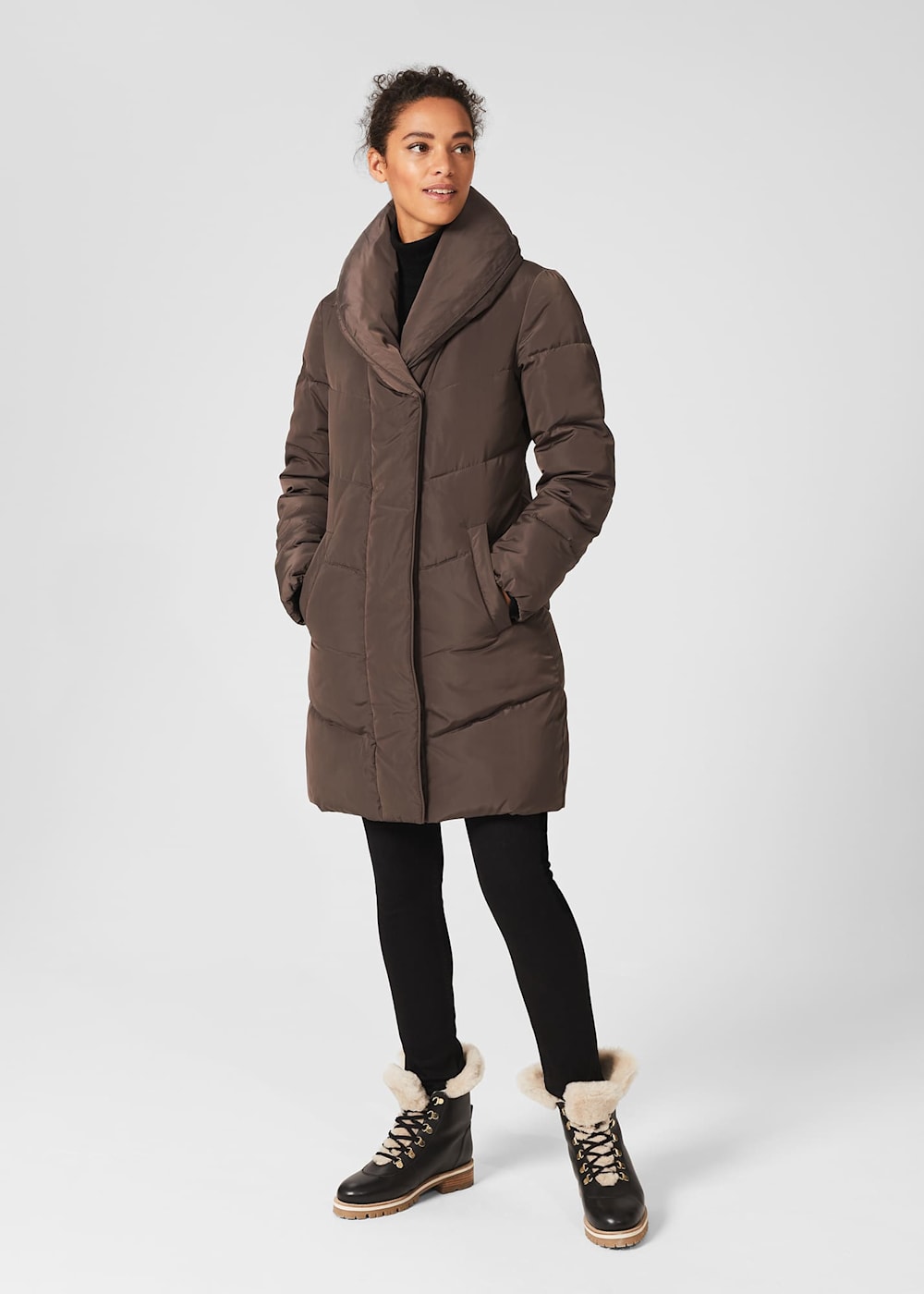 Hobbs padded jackets shop