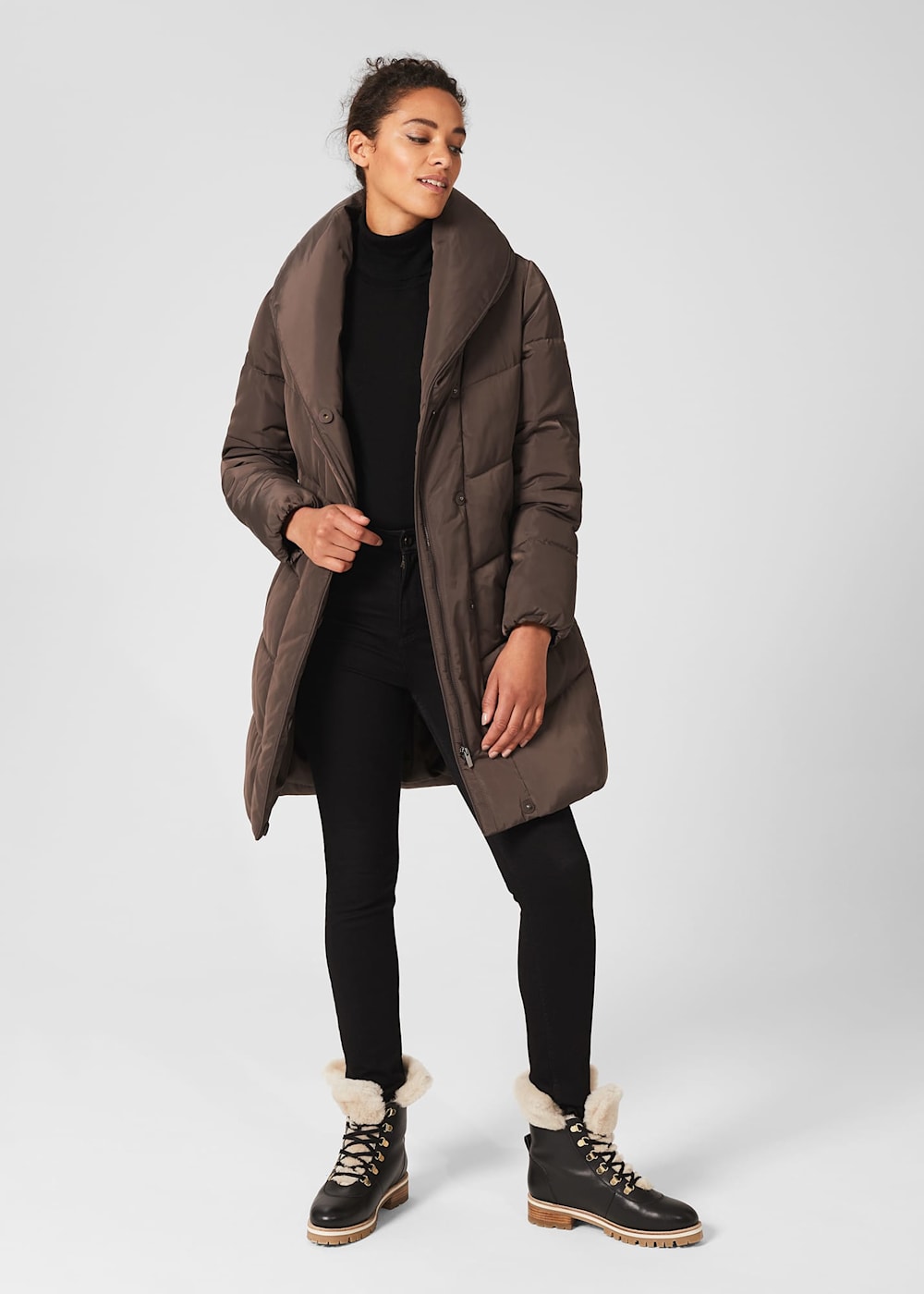 Indira Water Resistant Puffer Jacket Hobbs UK