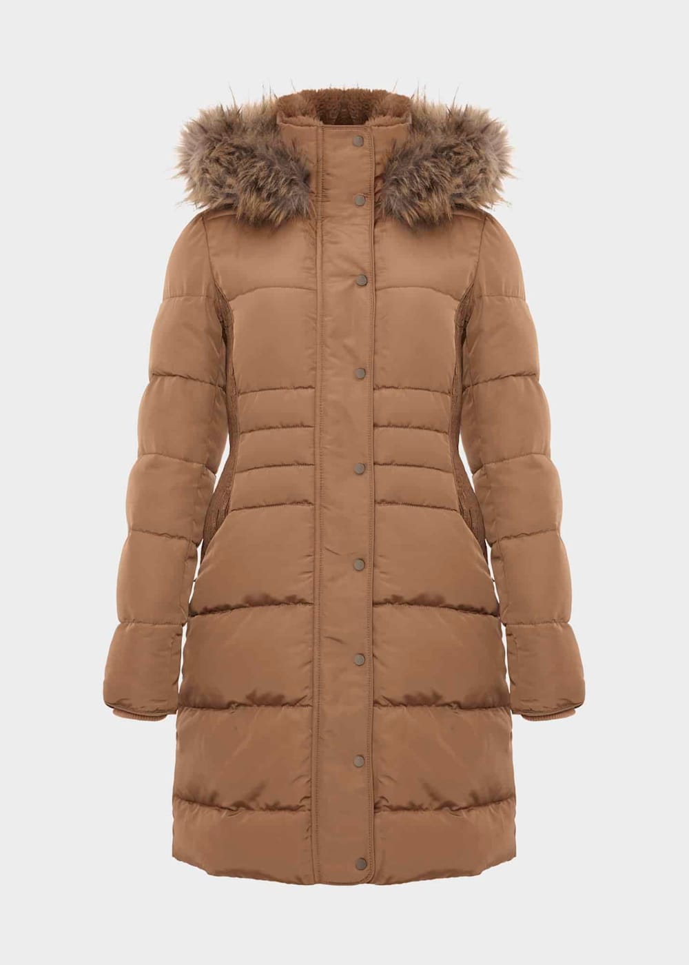 New Look brown Coat milled Uk