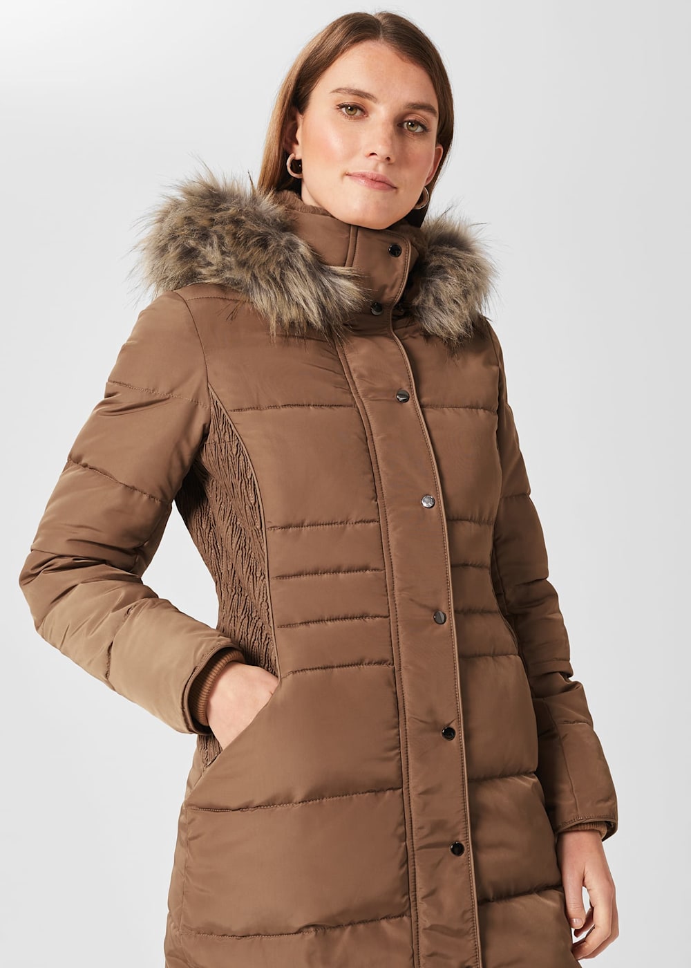 Dita Puffer Jacket With Hood Hobbs US