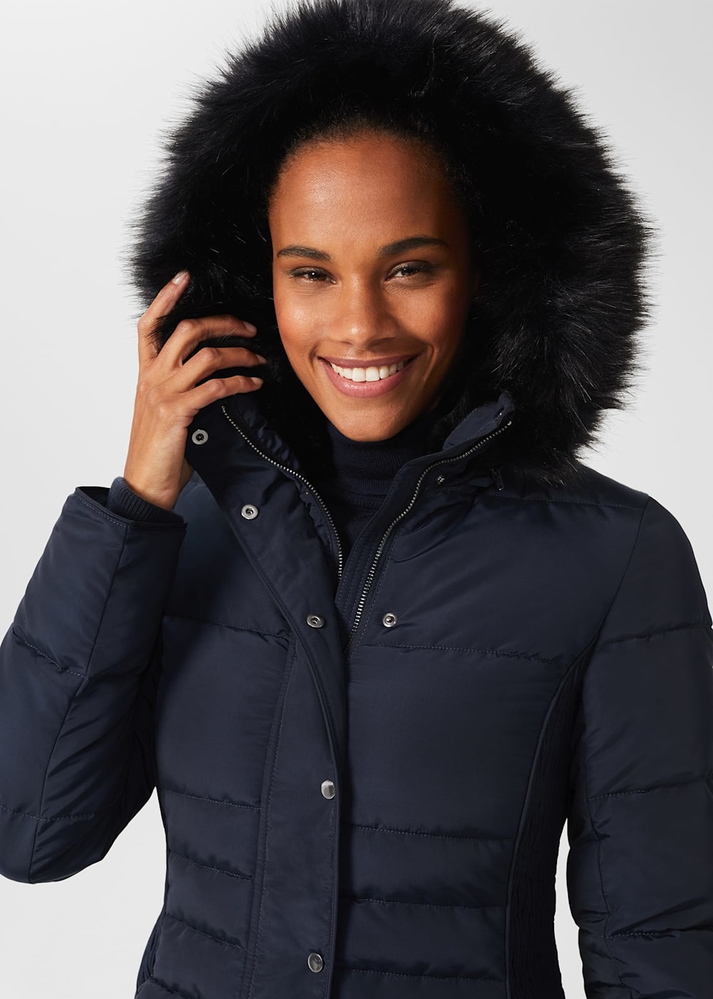 Dita Puffer Jacket With Hood Hobbs UK