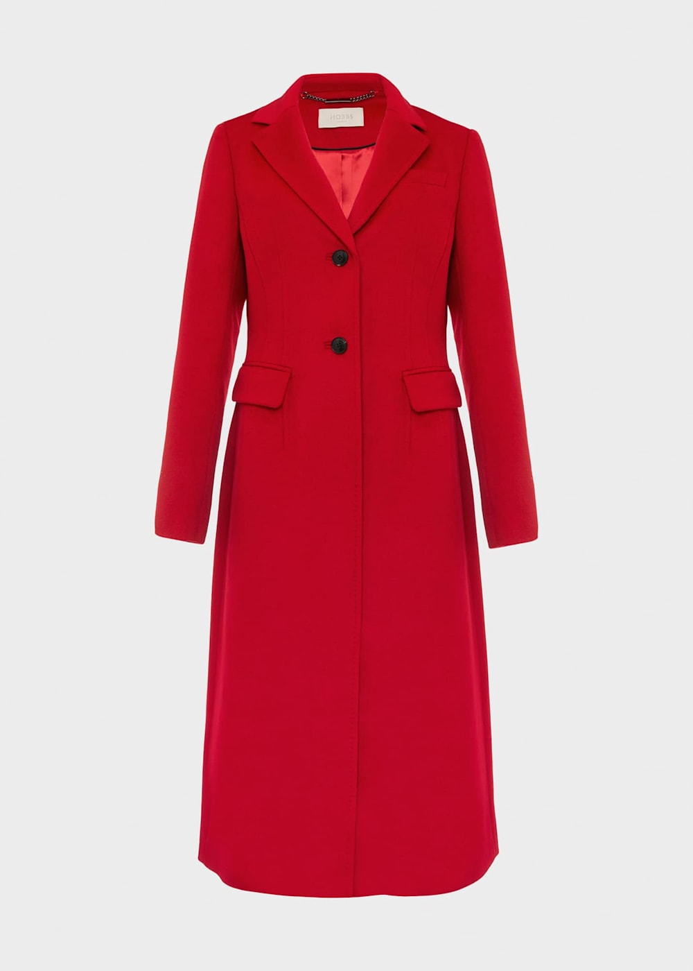 Hobbs red coat sales