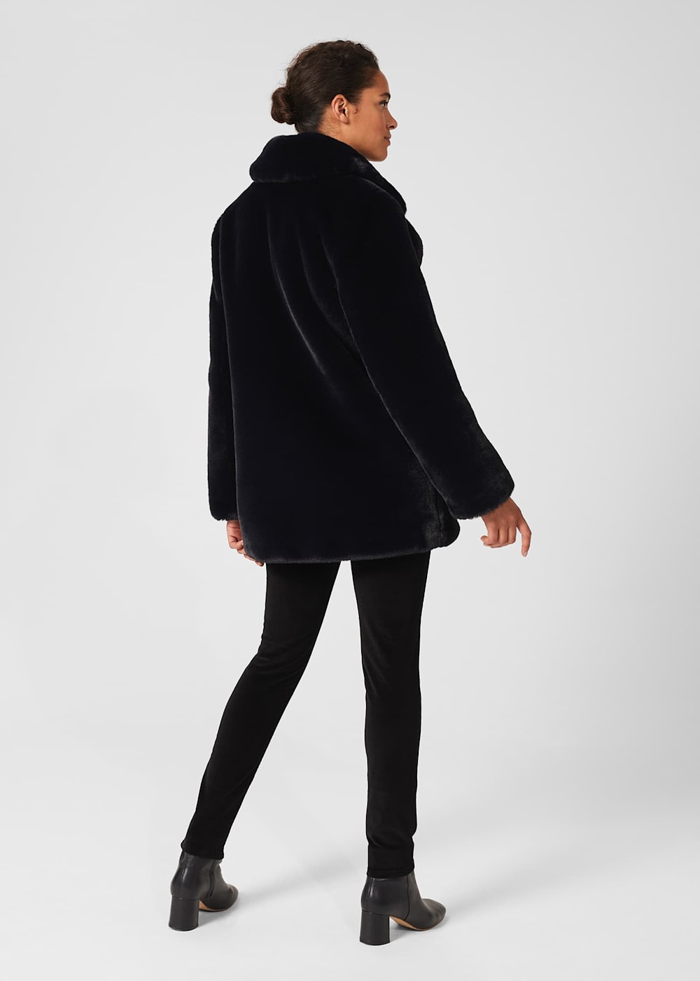 Hobbs braidy coat top