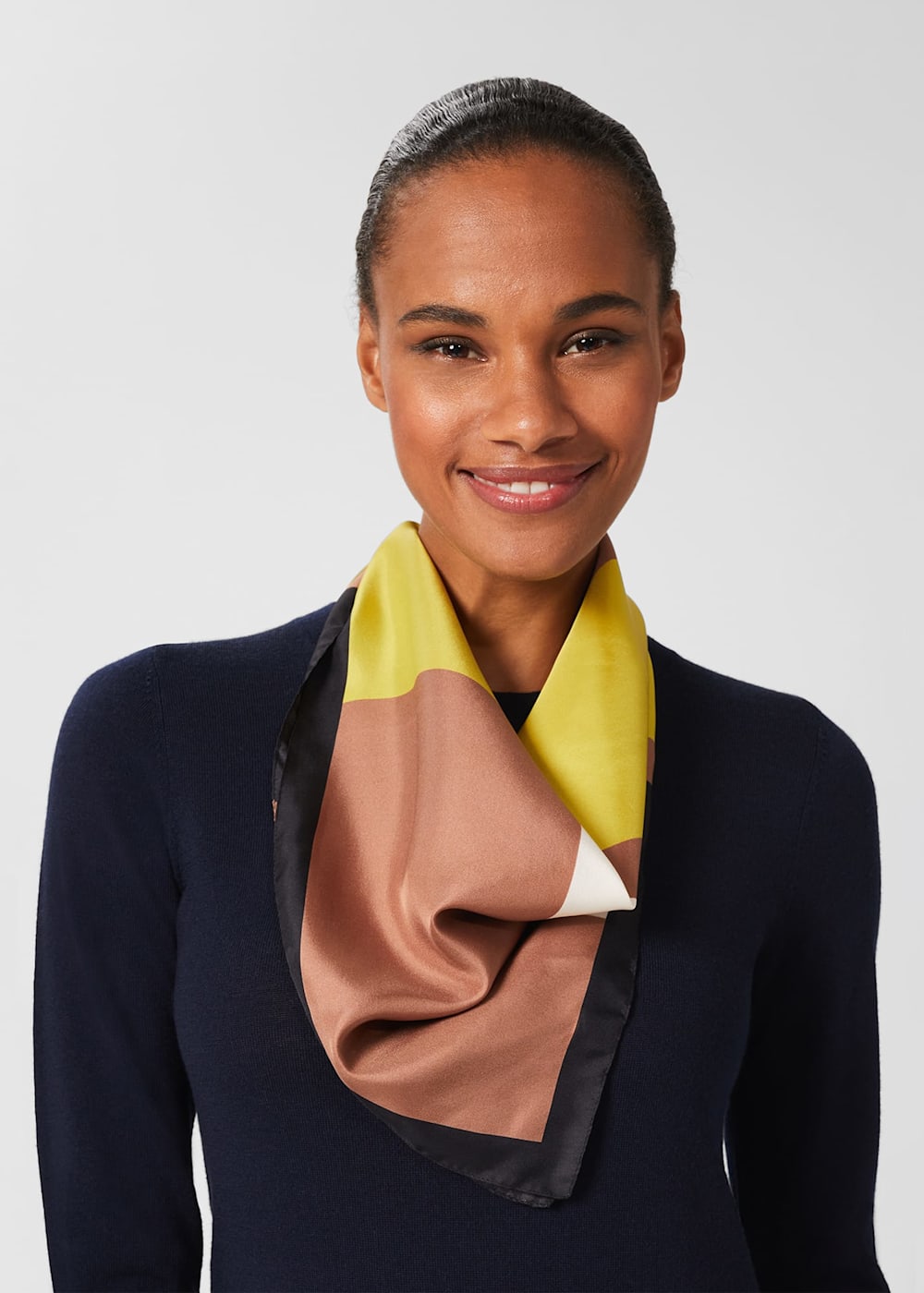 Hobbs silk scarf cheap