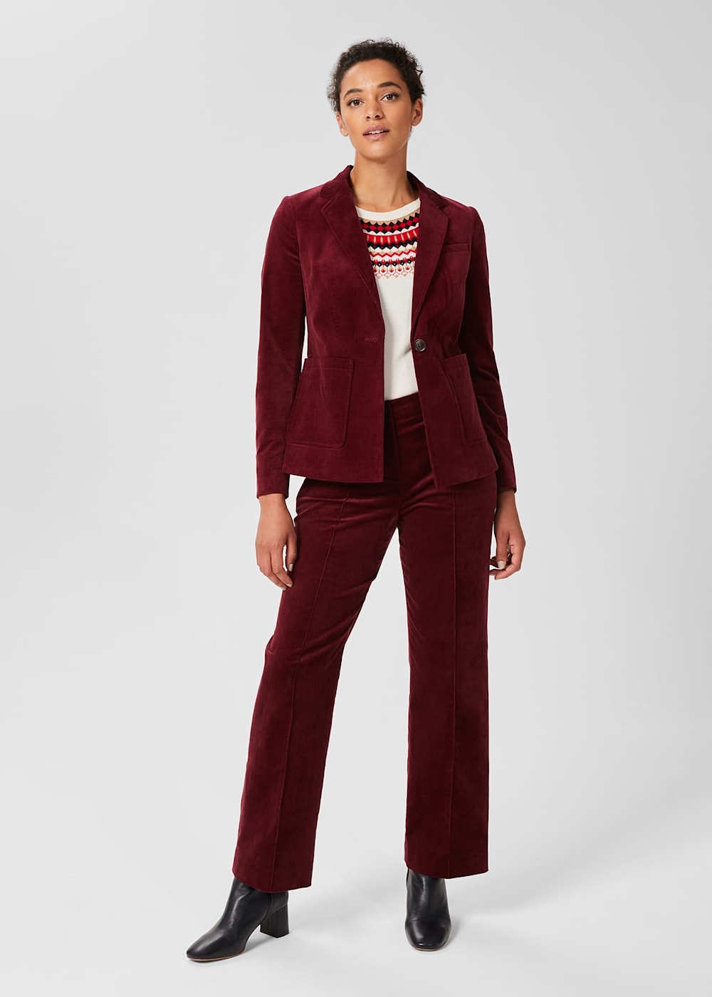 Hobbs black blazer sales