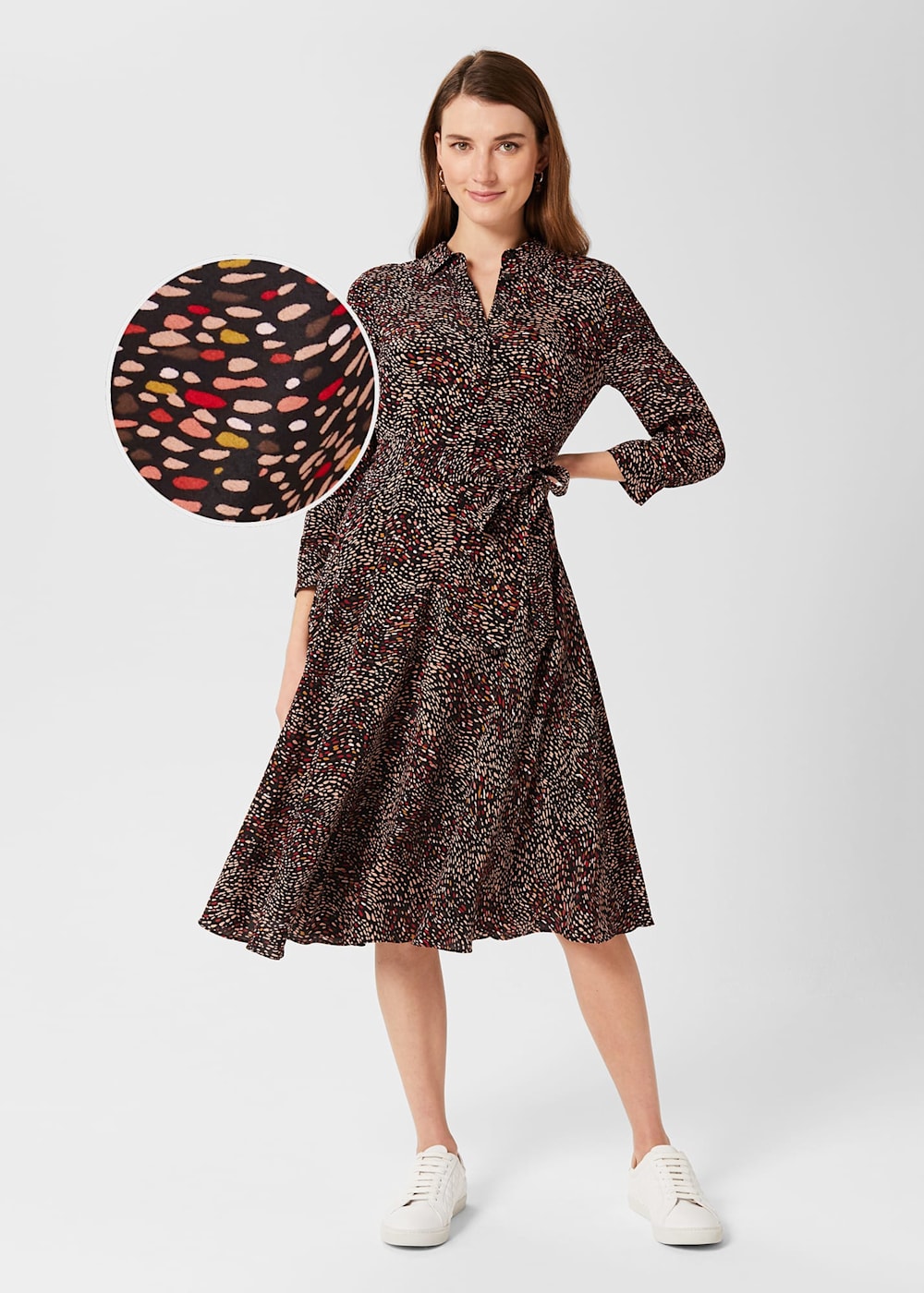Full shirt dress top