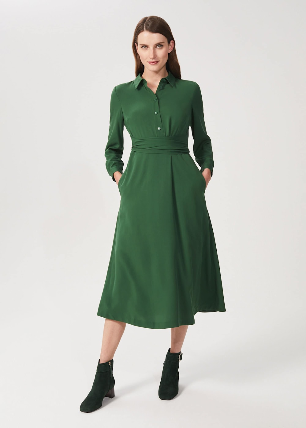 Ina Shirt Dress | Hobbs US | Ina Shirt Dress | Hobbs US |