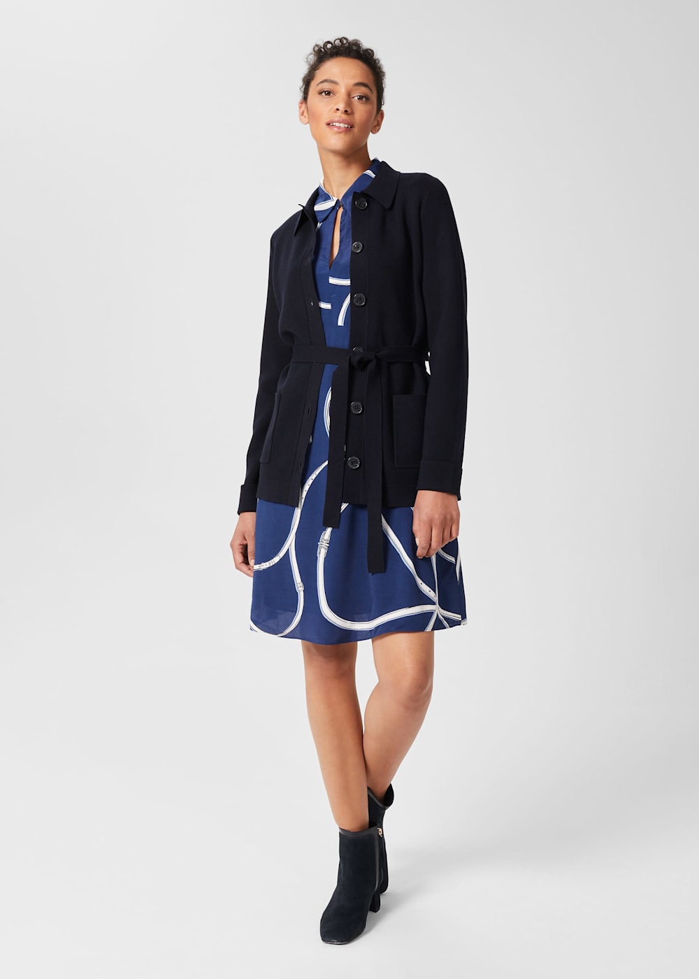 Hobbs brea dress discount