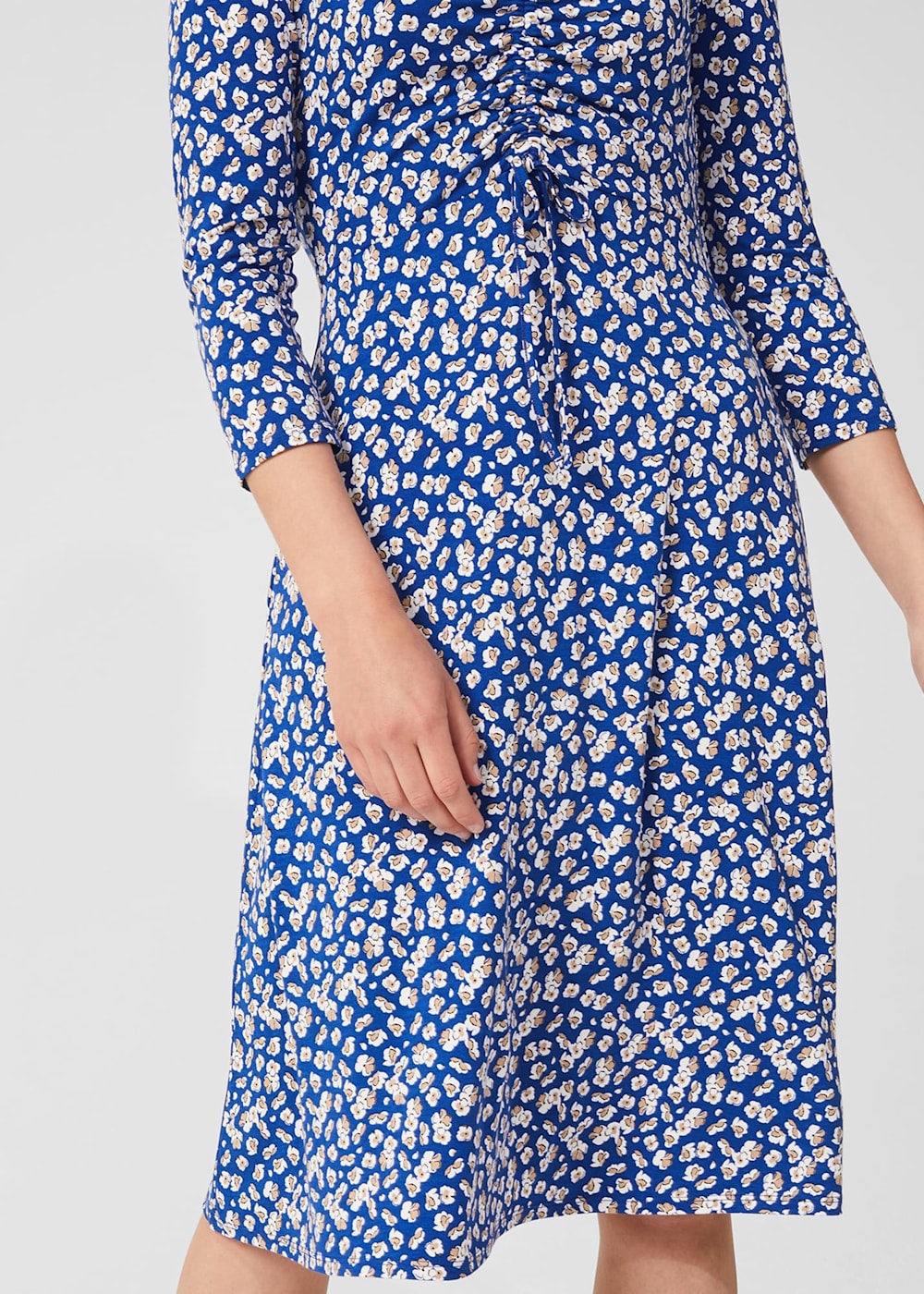 Simmy Floral Jersey Dress | Hobbs US |
